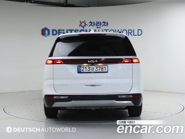 Kia Carnival (IV) Diesel 9-Seater Prestige 2023 — фото 4