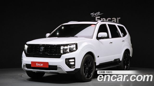 Kia Mohave The Master Diesel 3.0 4WD 5-Seater Masters