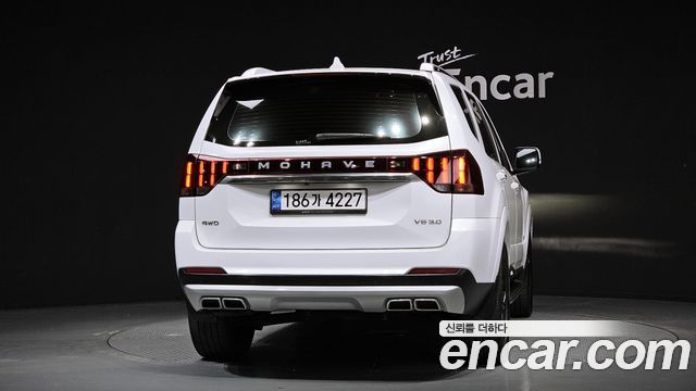 Kia Mohave The Master Diesel 3.0 4WD 5-Seater Masters 2021 — фото 4