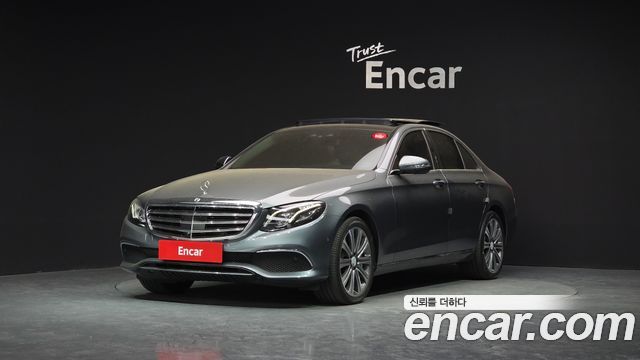 Mercedes-Benz E-Class (W213) E450 4MATIC Exclusive 2019 — фото 1