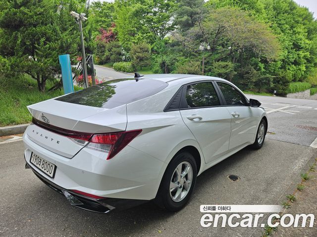 Hyundai Avante (CN7) 1.6 Modern 2021 — фото 5