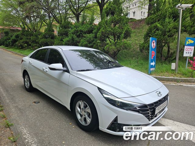 Hyundai Avante (CN7) 1.6 Modern 2021 — фото 7