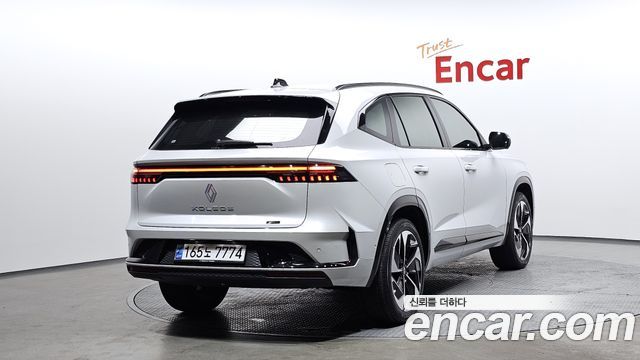 Renault Korea Grand Koleos 1.5 E-TECH Iconic 2WD 2025 — фото 2