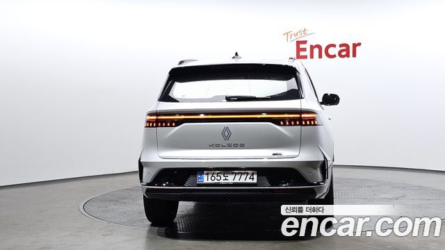 Renault Korea Grand Koleos 1.5 E-TECH Iconic 2WD 2025 — фото 4