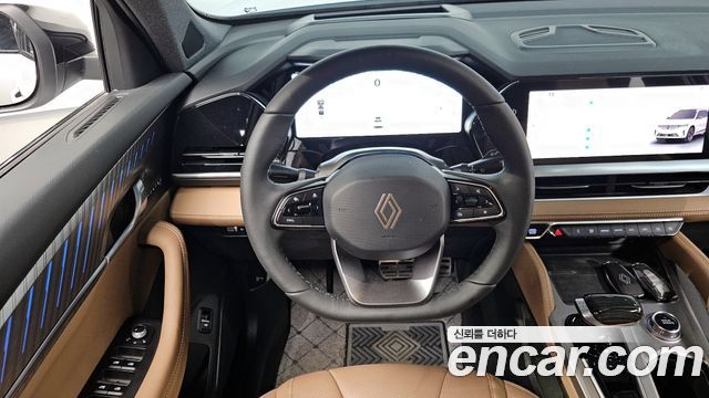 Renault Korea Grand Koleos 1.5 E-TECH Iconic 2WD 2025 — фото 13
