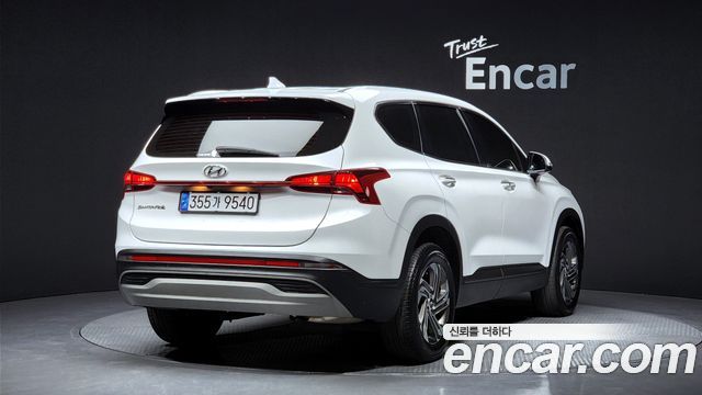 Hyundai Santa Fe Diesel 2.2 2WD Exclusive 2022 — фото 2