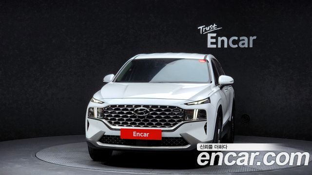 Hyundai Santa Fe Diesel 2.2 2WD Exclusive 2022 — фото 3
