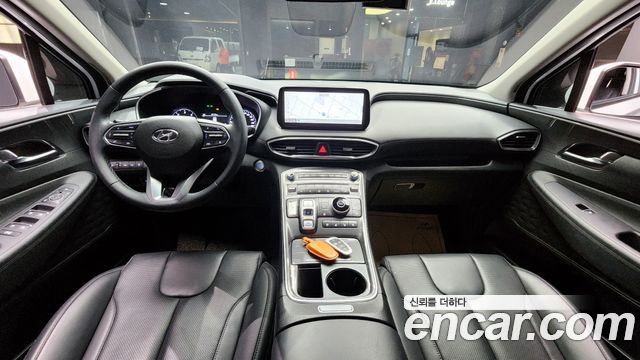 Hyundai Santa Fe Diesel 2.2 2WD Exclusive 2022 — фото 7