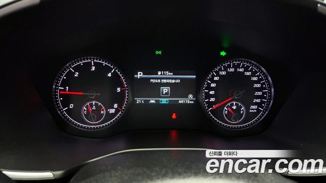 Hyundai Santa Fe Diesel 2.2 2WD Exclusive 2022 — фото 8