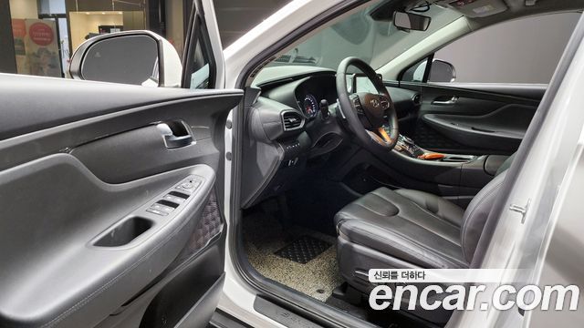 Hyundai Santa Fe Diesel 2.2 2WD Exclusive 2022 — фото 10