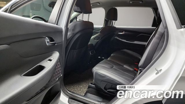 Hyundai Santa Fe Diesel 2.2 2WD Exclusive 2022 — фото 12