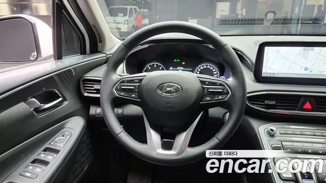 Hyundai Santa Fe Diesel 2.2 2WD Exclusive 2022 — фото 14