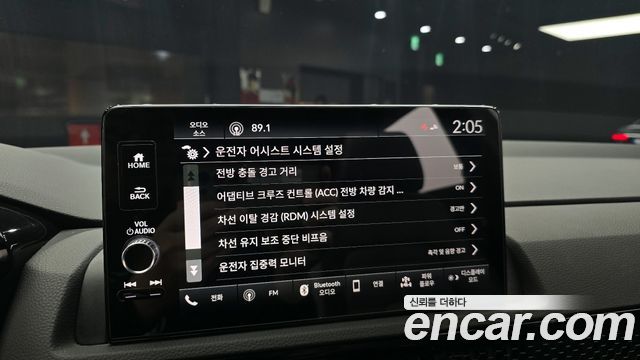 Honda CR-V (VI) 2.0 Hybrid Touring 4WD 2024 — фото 16
