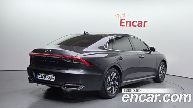 Hyundai Grandeur Hybrid (IG) Premium Choice 2021 — фото 2