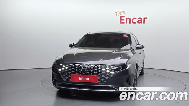 Hyundai Grandeur Hybrid (IG) Premium Choice 2021 — фото 3
