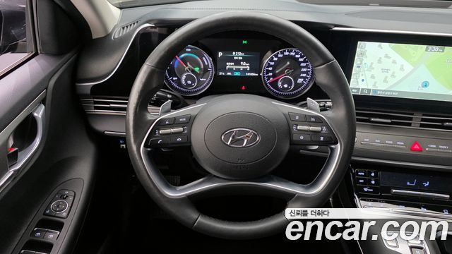 Hyundai Grandeur Hybrid (IG) Premium Choice 2021 — фото 14