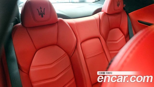 Maserati Gran Turismo 4.7 MC 1st 2019 — фото 16