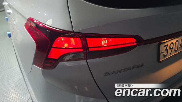 Hyundai Santa Fe Diesel 2.2 4WD Exclusive 2023 — фото 23