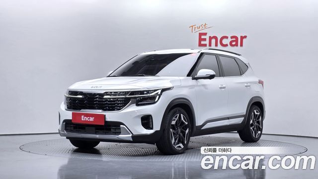 Kia Seltos Gasoline 1.6 Turbo 2WD Signature 2023 — фото 1