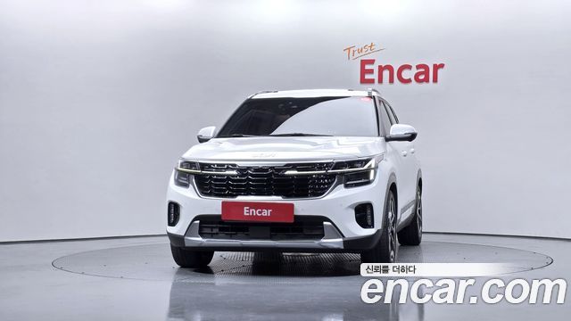 Kia Seltos Gasoline 1.6 Turbo 2WD Signature 2023 — фото 3