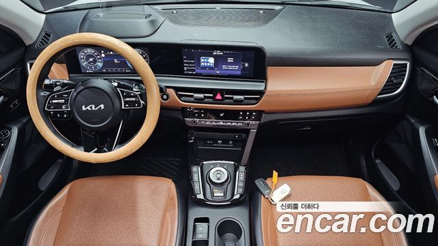 Kia Seltos Gasoline 1.6 Turbo 2WD Signature 2023 — фото 7
