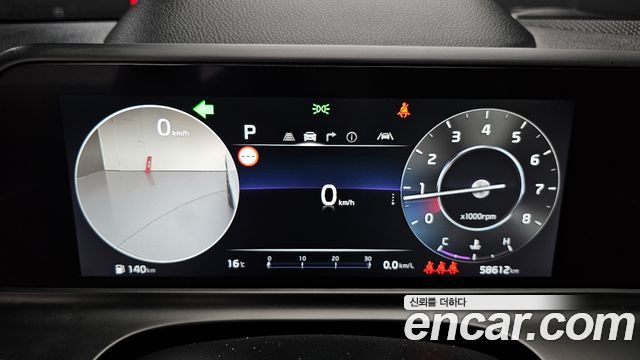 Kia Seltos Gasoline 1.6 Turbo 2WD Signature 2023 — фото 8