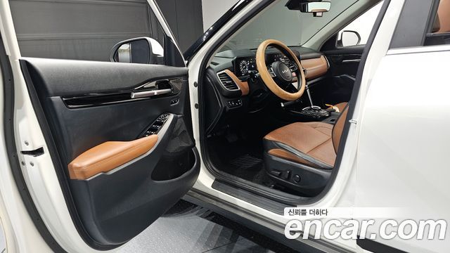 Kia Seltos Gasoline 1.6 Turbo 2WD Signature 2023 — фото 10