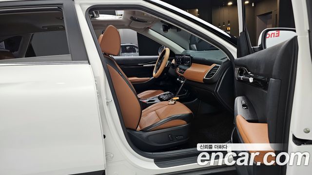 Kia Seltos Gasoline 1.6 Turbo 2WD Signature 2023 — фото 11