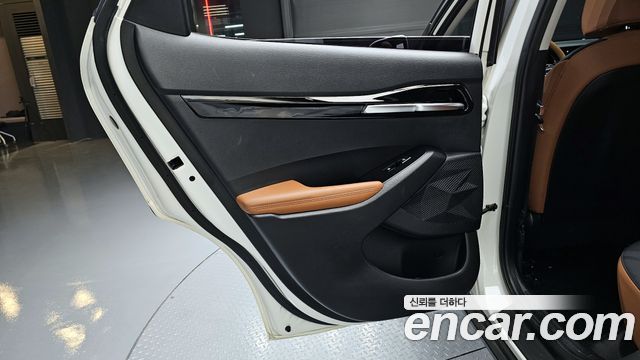 Kia Seltos Gasoline 1.6 Turbo 2WD Signature 2023 — фото 25