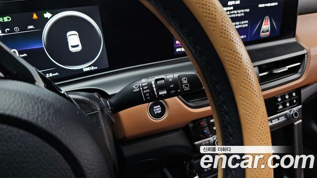 Kia Seltos Gasoline 1.6 Turbo 2WD Signature 2023 — фото 36
