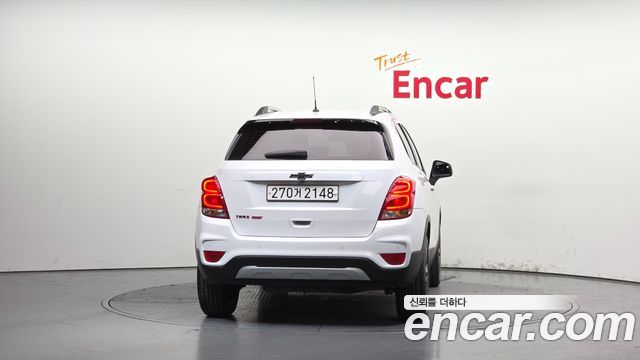 Chevrolet Trax 1.4 Red Line LT Core 2021 — фото 4