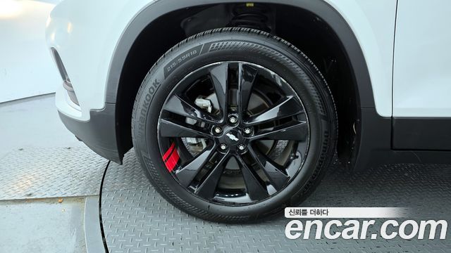 Chevrolet Trax 1.4 Red Line LT Core 2021 — фото 5