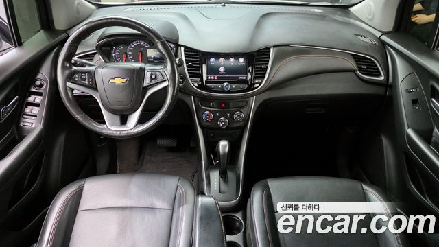 Chevrolet Trax 1.4 Red Line LT Core 2021 — фото 7
