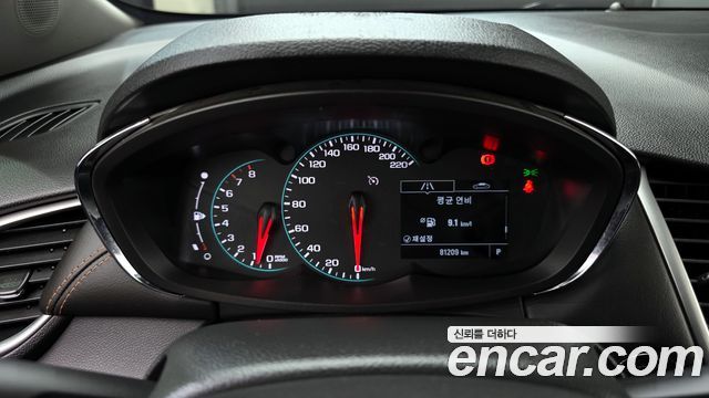 Chevrolet Trax 1.4 Red Line LT Core 2021 — фото 8
