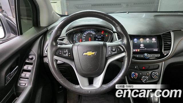 Chevrolet Trax 1.4 Red Line LT Core 2021 — фото 13