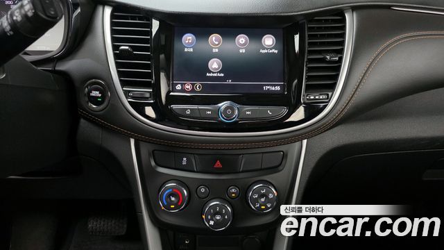 Chevrolet Trax 1.4 Red Line LT Core 2021 — фото 18