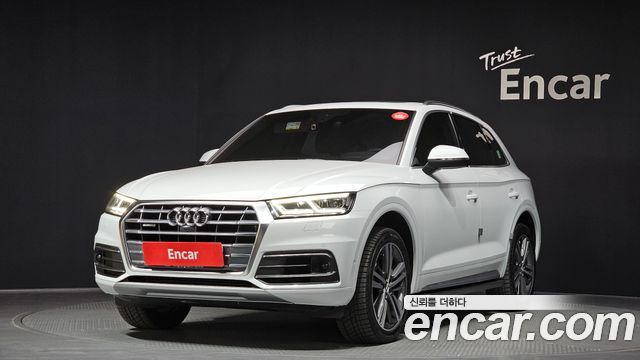 Audi Q5 (FY) 50 TDI Quattro Premium