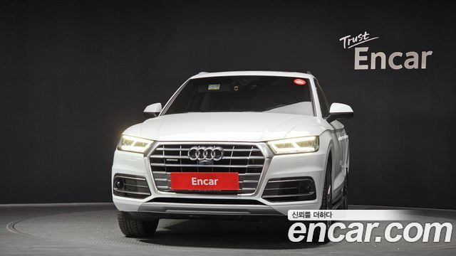Audi Q5 (FY) 50 TDI Quattro Premium 2020 — фото 3