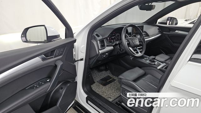 Audi Q5 (FY) 50 TDI Quattro Premium 2020 — фото 10