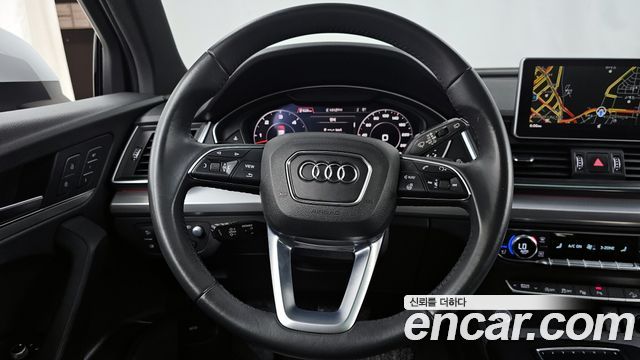 Audi Q5 (FY) 50 TDI Quattro Premium 2020 — фото 17