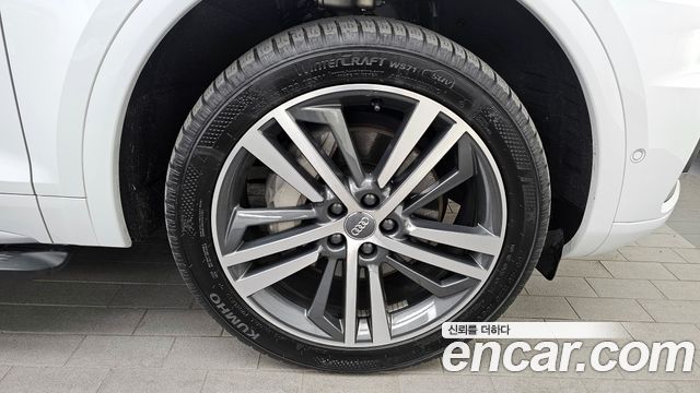 Audi Q5 (FY) 50 TDI Quattro Premium 2020 — фото 27