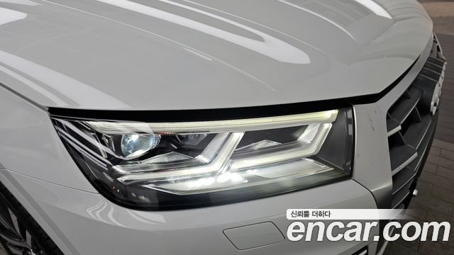 Audi Q5 (FY) 50 TDI Quattro Premium 2020 — фото 28