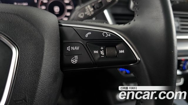 Audi Q5 (FY) 50 TDI Quattro Premium 2020 — фото 33