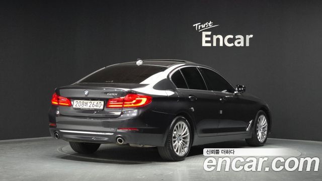 BMW 5 Series (G30) 520i Luxury 2020 — фото 2