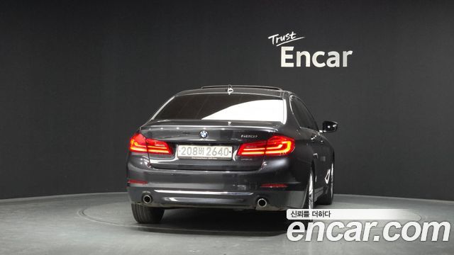BMW 5 Series (G30) 520i Luxury 2020 — фото 4