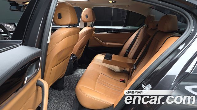 BMW 5 Series (G30) 520i Luxury 2020 — фото 12