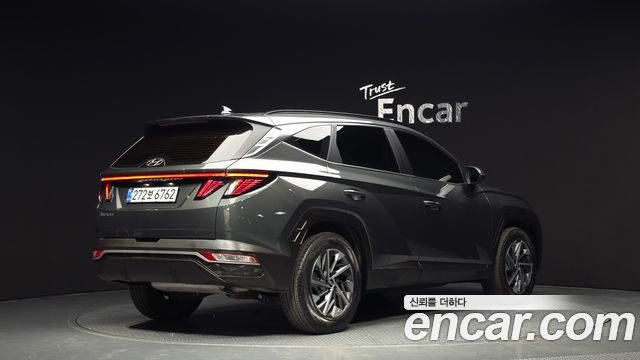 Hyundai Tucson Hybrid (NX4) Premium 2WD 2022 — фото 2