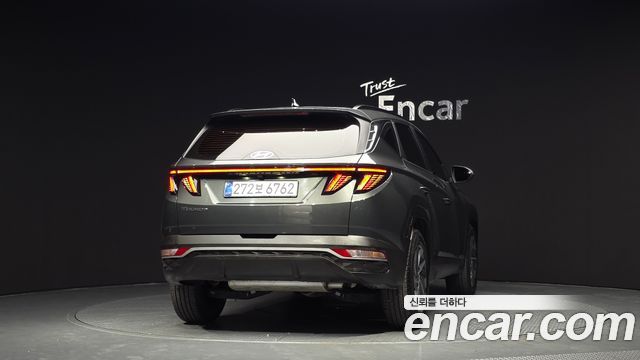Hyundai Tucson Hybrid (NX4) Premium 2WD 2022 — фото 4