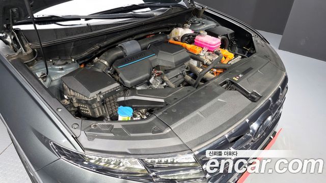 Hyundai Tucson Hybrid (NX4) Premium 2WD 2022 — фото 6