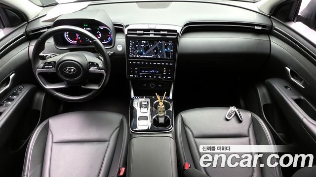 Hyundai Tucson Hybrid (NX4) Premium 2WD 2022 — фото 7